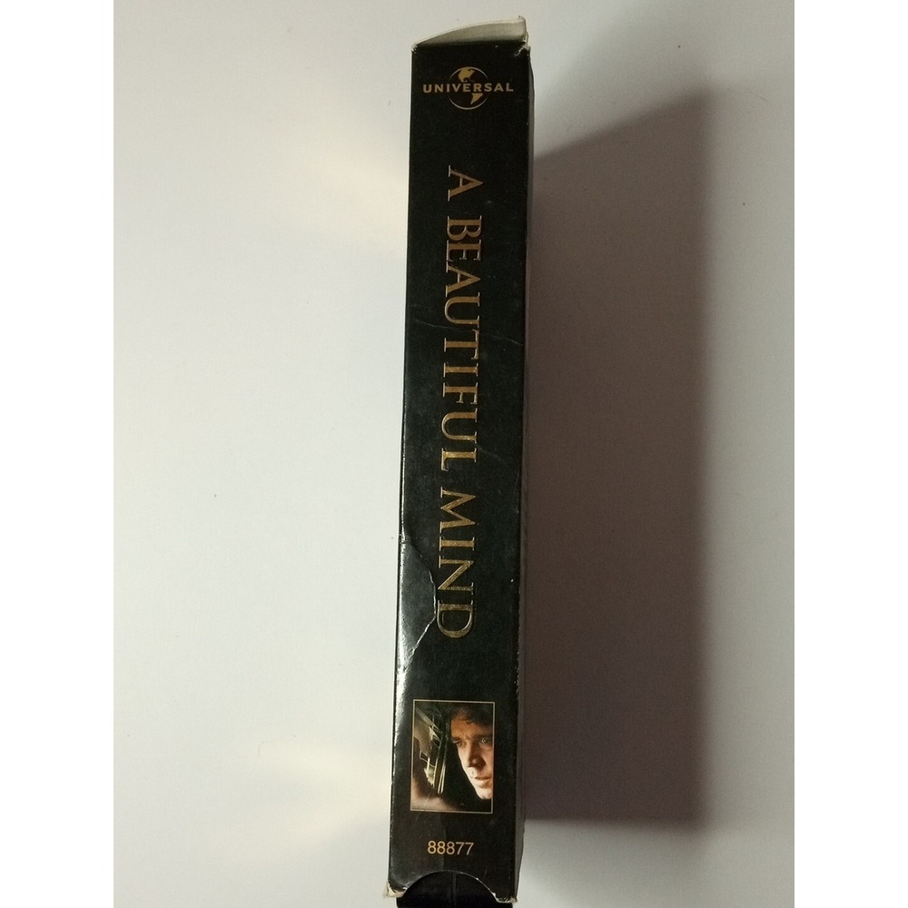 A Beautiful Mind (VHS, 2002, Awards Edition) - Picture 4 of 5